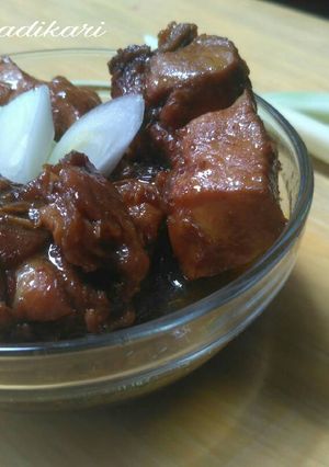 Foto resep Ayam kecap
