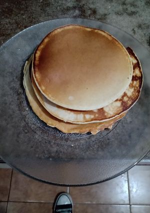 Una foto de Pancakes