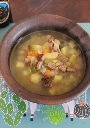 Una foto de Ajiaco