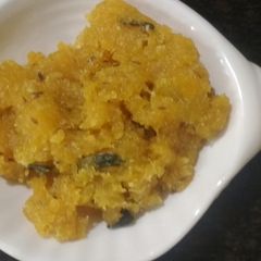 Pethe ka halwa A picture of Pethe ka halwa.