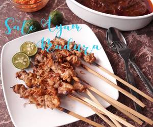 Resep mudah Sate Ayam madura Yummy Mantul