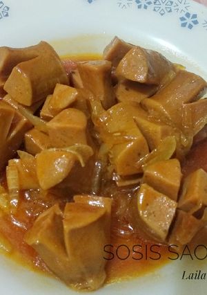Foto resep Sosis saos tiram