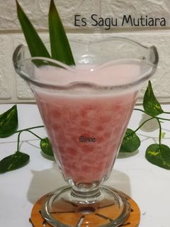 Foto resep Es Sagu Mutiara
