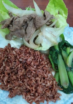 Hình của món Eatclean day 3.