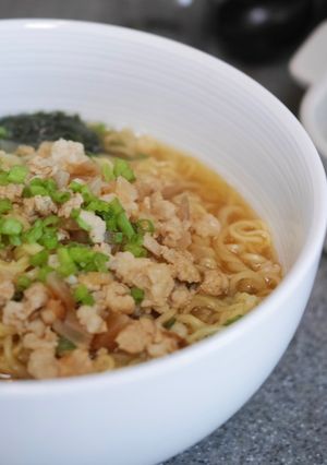 陽春麵 的食譜成品照片