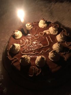 صورة لوصفة كيكه بالشكولاته للناجحين 😋🍫🎊