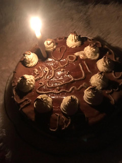 صورة لوصفة كيكه بالشكولاته للناجحين 😋🍫🎊
