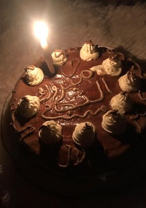 صورة لوصفة كيكه بالشكولاته للناجحين 😋🍫🎊