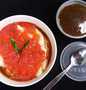 Resep Bubur sumsum mutiara saus gula merah #pr_olahantepungberas Irit Anti Gagal