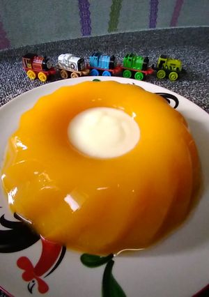 Foto resep Agar Mangga vla Susu