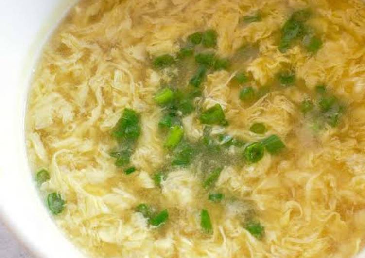 Egg drop soup