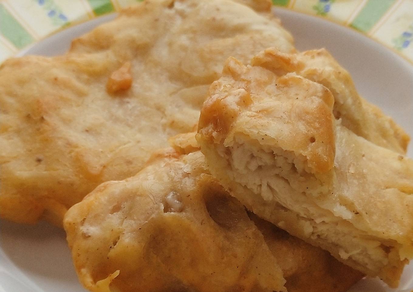 Ayam Gareng Tepung Krokante filaat: