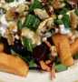 Easy Ways Make|Recipe} Kale Salad with Beats and Persimmons the Tasteful