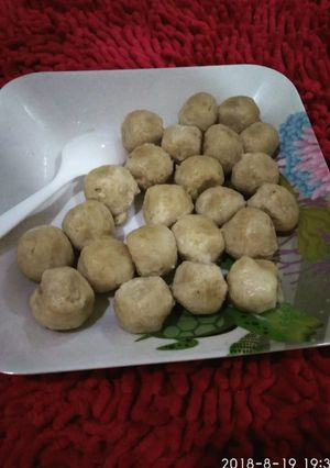 Foto resep Bakso Tempe