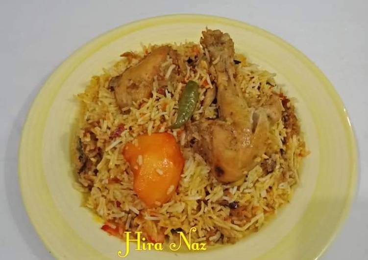 Recipe of Super Quick Homemade Chicken Biryani