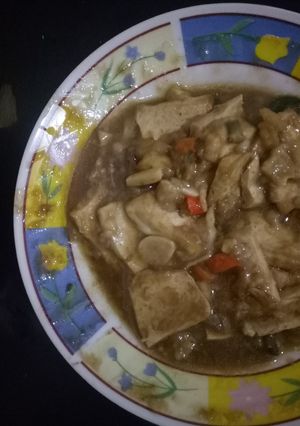 Foto resep Tahu / tofu teriyaki pedas sederhana