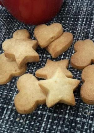 A picture of 3 ingredient cookie.