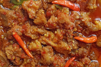 Resep Oseng Mercon Daging dan Tetelan Untuk Jualan