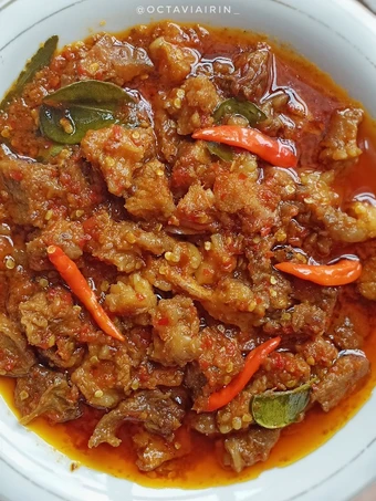 Cara Mudah Membuat Resep Oseng Mercon Daging dan Tetelan yang Bisa Manjain Lidah