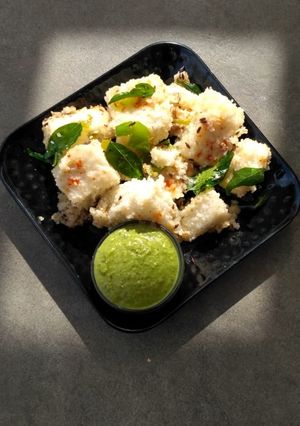 ઇન્સ્ટન્ટ ફરાળી ઢોકળા (Instant Farali Dhokla Recipe In Gujarati) રેસીપી મુખ્ય ફોટો