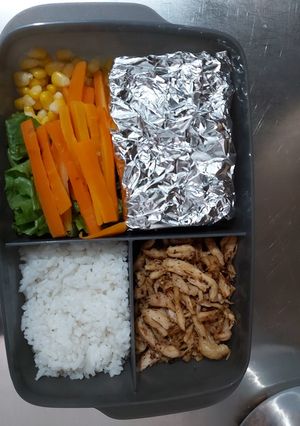 Foto resep Bekal Suami Simple