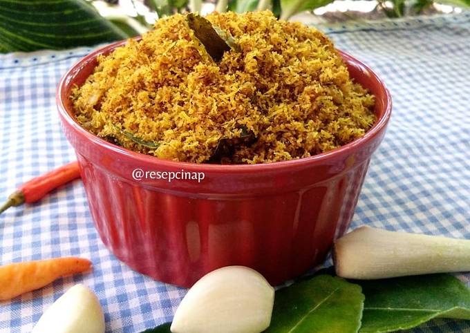 Resep Serundeng Kelapa, Lezat