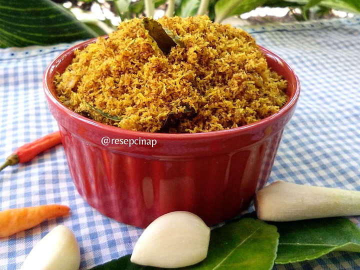 Resep Serundeng Kelapa, Lezat