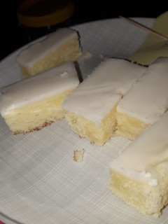 Una foto de Brownie de limón 🍋