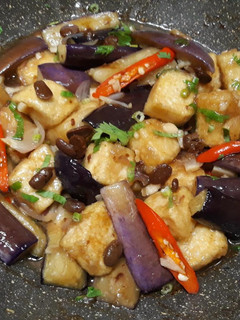Foto resep Tumis 3T (terong, tahu, tauco)