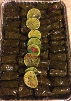 صورة لوصفة ورق عنب