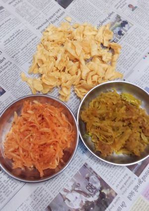પપૈયા નો સંભારો (Papaya Sambharo Recipe In Gujarati) રેસીપી મુખ્ય ફોટો