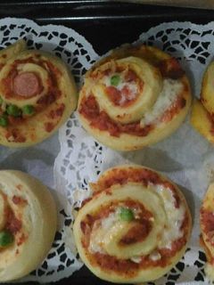 Foto resep Pizza gulung