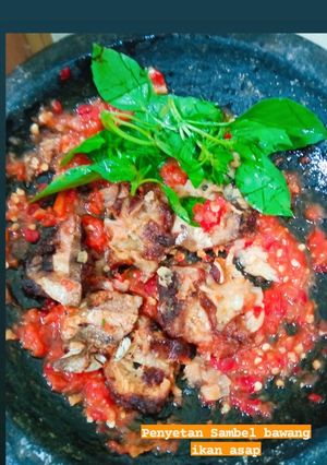 Foto resep Sambel iwak Pe asap