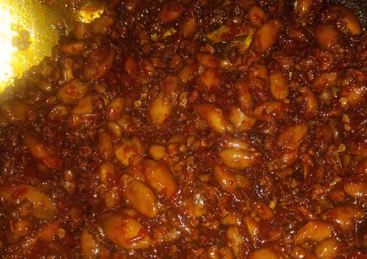 Resep Sambel baby cumi🦑 yang Enak Banget