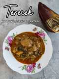 Teresek Jantung Pisang Kelantan