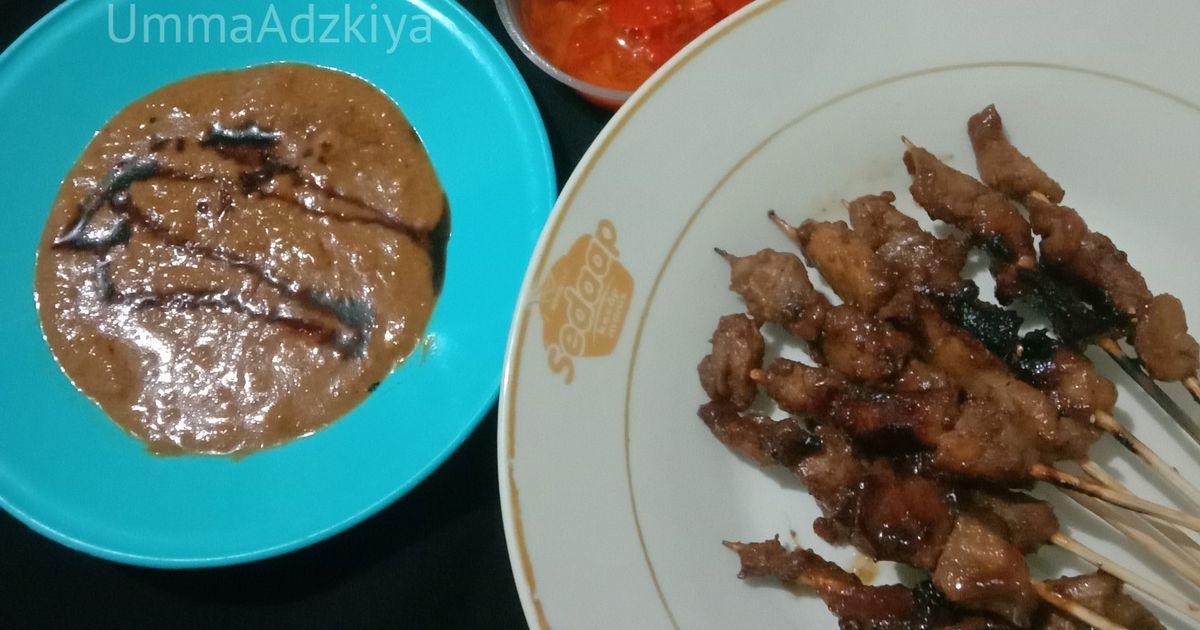 Sate Ayam ala Madura