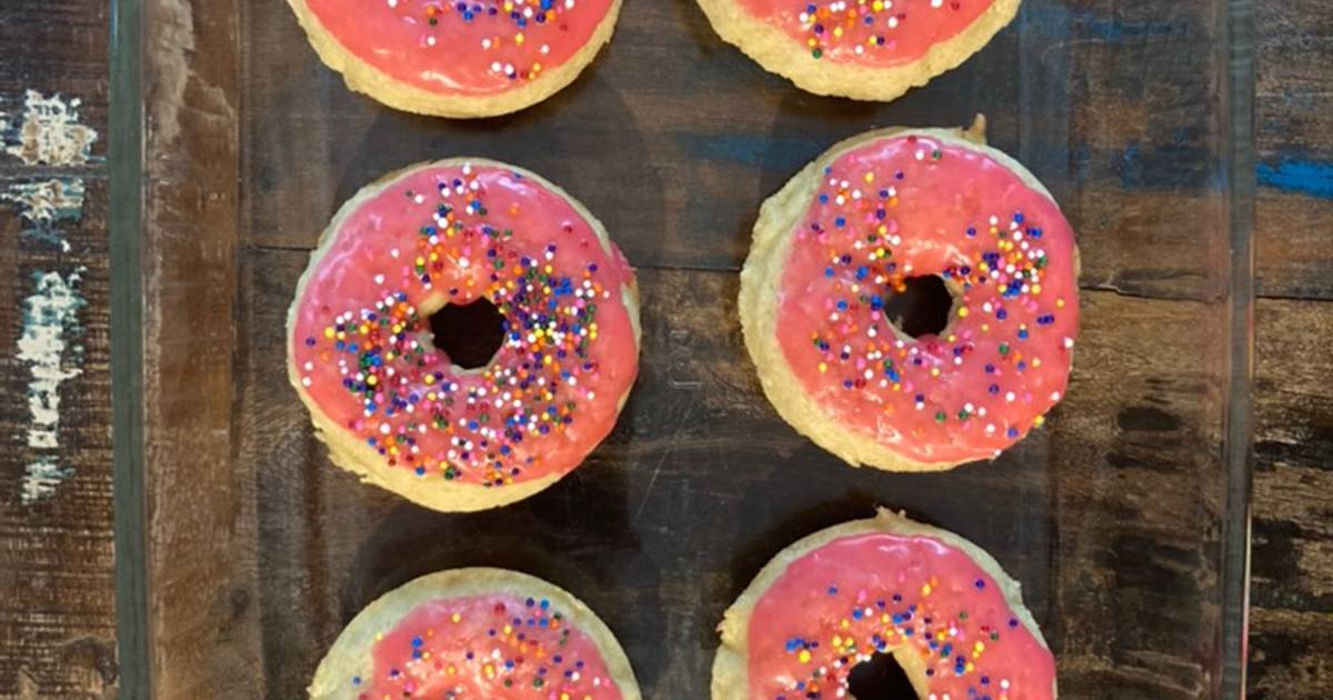 Baking powder doughnut recipes easy & tasty ideas for home cooks Cookpad