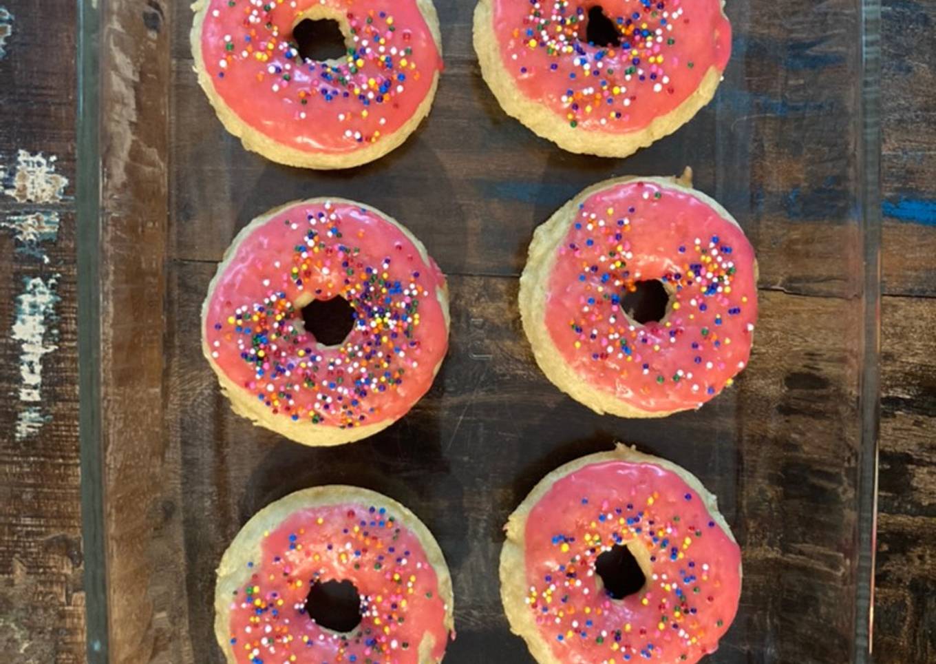 Glazed Baked Donuts