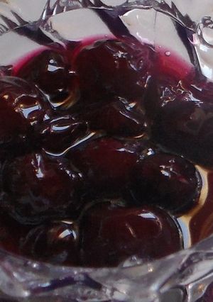 صورة لوصفة مربى حب الملوك🍒🍒