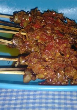 Foto resep Sate hati & ampela ayam kampung