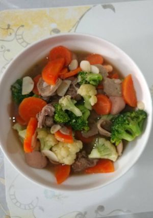 Foto resep Cap jay simple