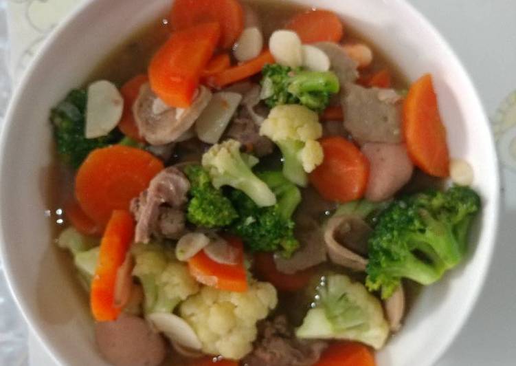 Langkah Mudah untuk Menyiapkan Cap jay simple yang Lezat Sekali