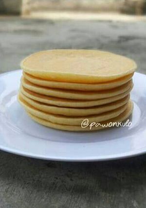 Foto resep Pancake teflon polos (basic pancake)