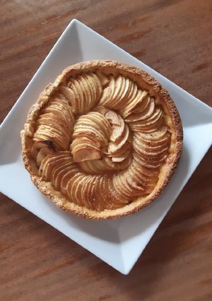 Une photo de Tarte aux pommes classique