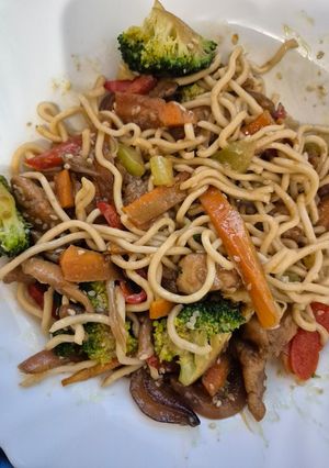 A picture of Wok piletina.