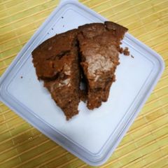 Chocolate brownie A picture of Chocolate brownie.