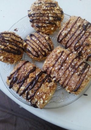 صورة لوصفة حلوى المايزينه