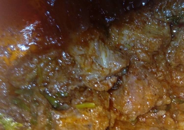 Mutton bhoona