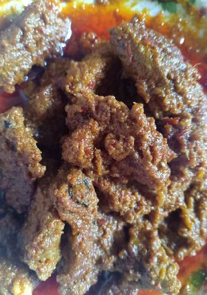 Foto resep Rendang daging endeul