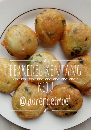 Foto resep Perkedel Kentang Keju Mantul